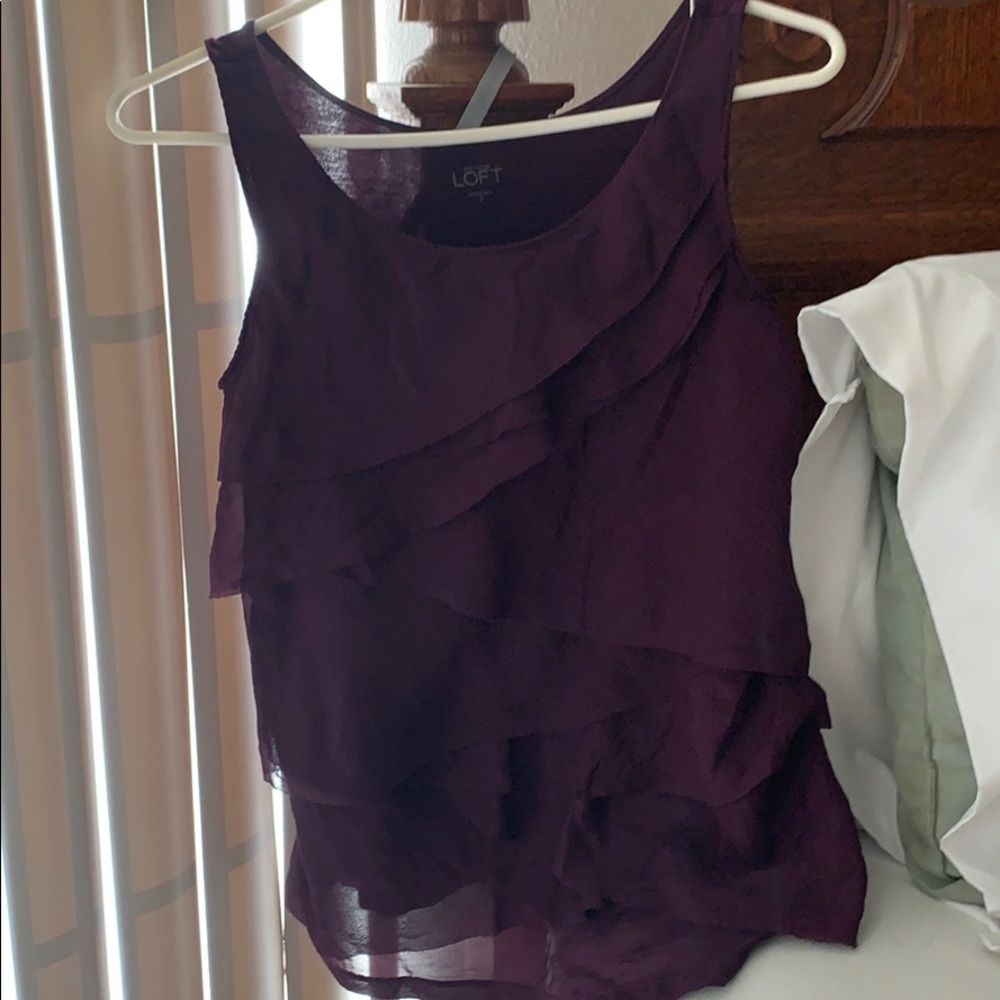 Purple chemise from The Loft size S